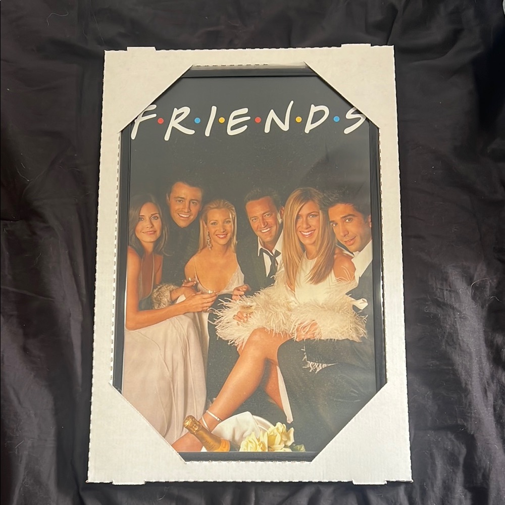 Friends TV Show Framed Poster